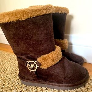 Michael Kors toddler girl size 8 boots